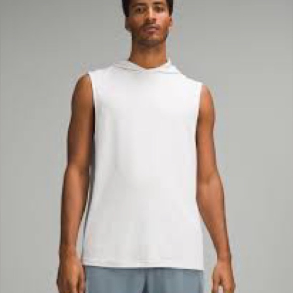 Lululemon License to Train Relaxed-Fit Sleeveless Hoodie small